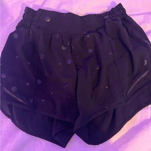 Black lululemon shorts limited edition